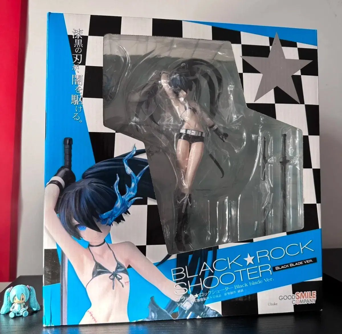 판매)BLACK ROCK SHOOTER 블랙록슈터 피규어 판매합니다!